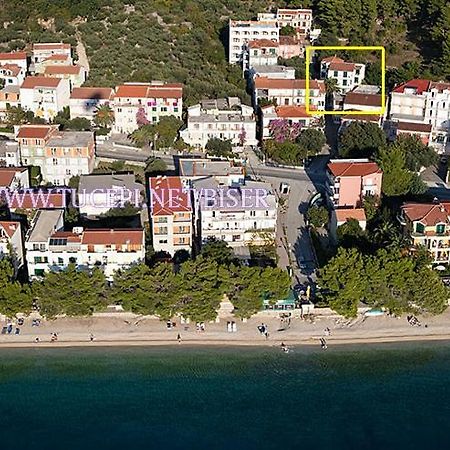Apartmani Biser Tucepi Luaran gambar