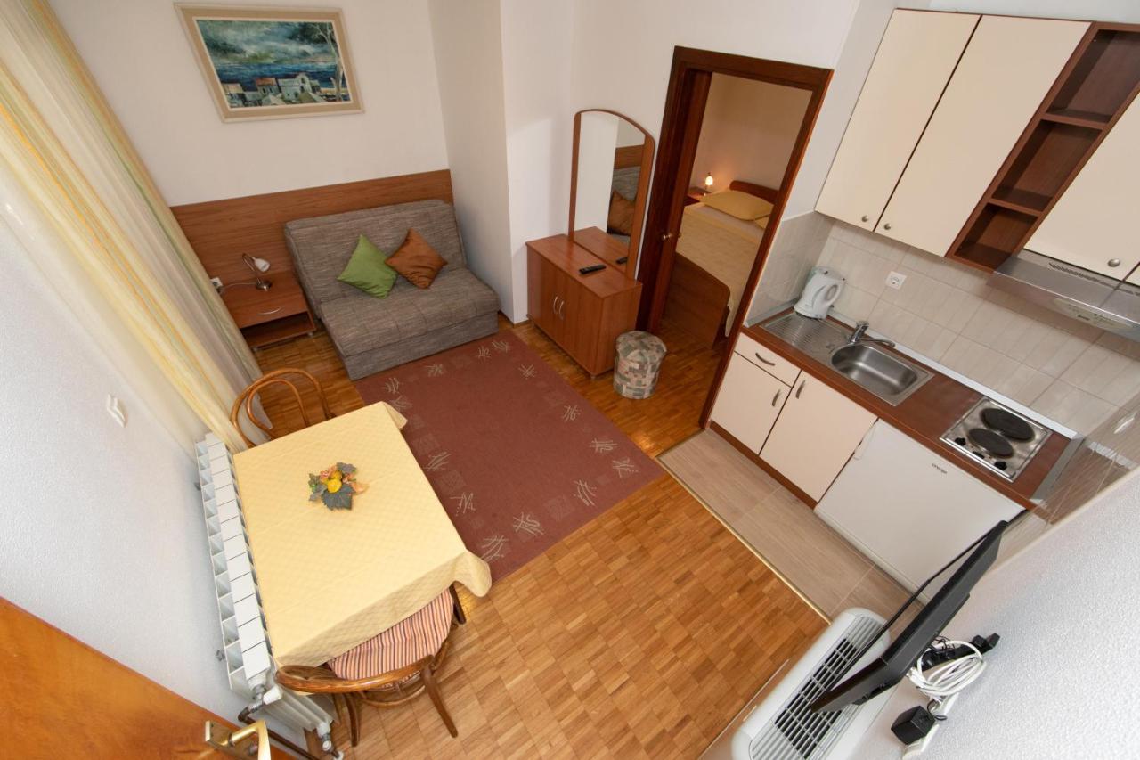Apartmani Biser Tucepi Luaran gambar